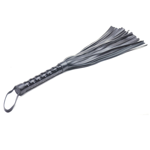 Black Color Embossed Whip
